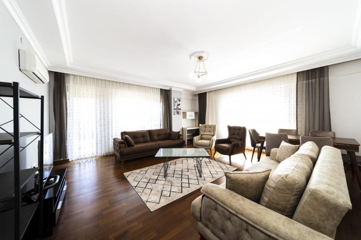 Suitetrails - Flat with Sea View 5 Min to Beach in Antalya