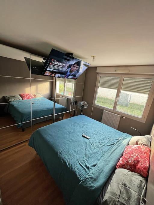 Apt. entier 2 chambres Eurexpo garage - Housity