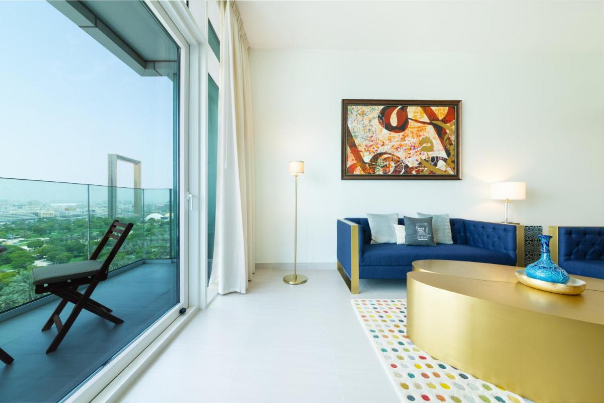 Maison Privee - Superb 1BR apartment overlooking Zabeel Park and Dubai Frame - Housity
