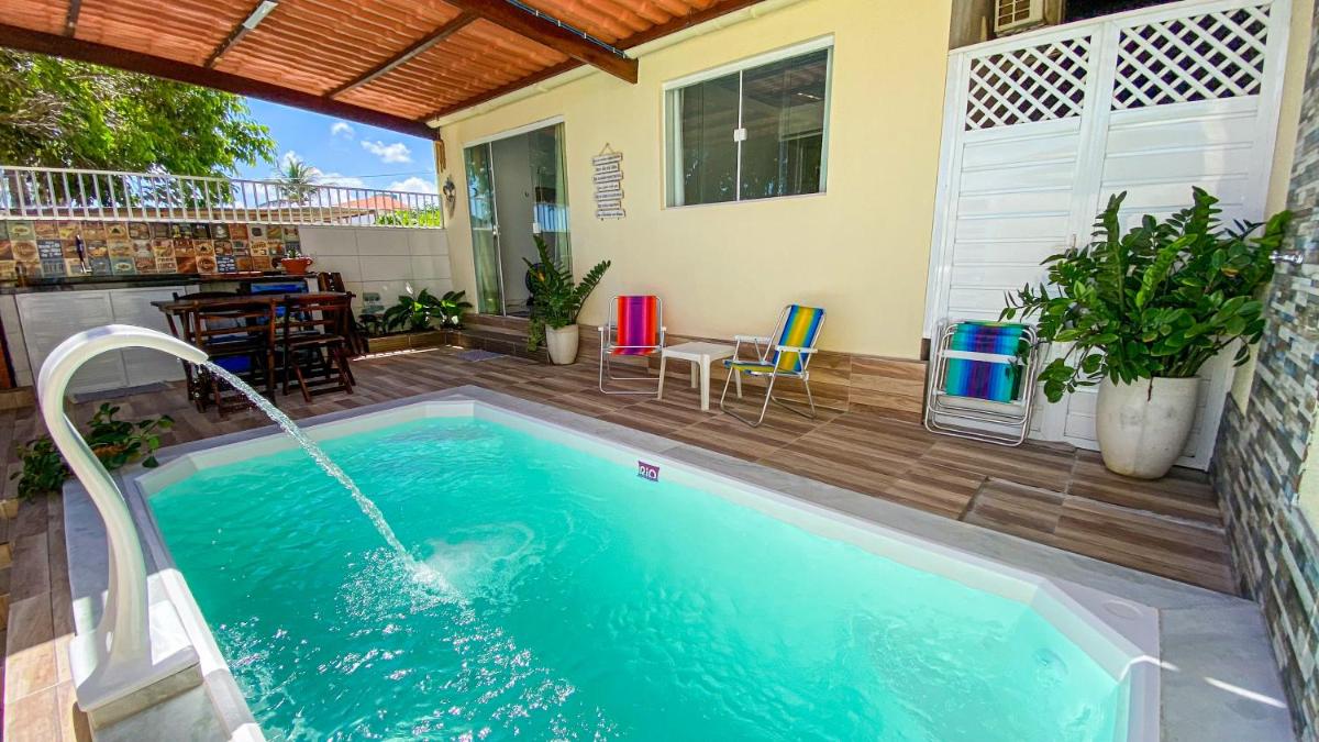 Linda Casa na Praia dos Carneiros,1 Minuto do Mar, Piscina Spa e Todo o Conforto - Housity