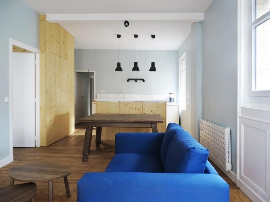 Au cœur de Trouville. Appartement de 3 pièces. - Housity