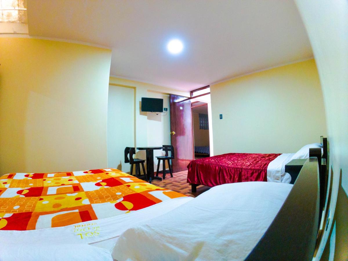 Hotel Sol de Oro Ayacucho - Hizvo