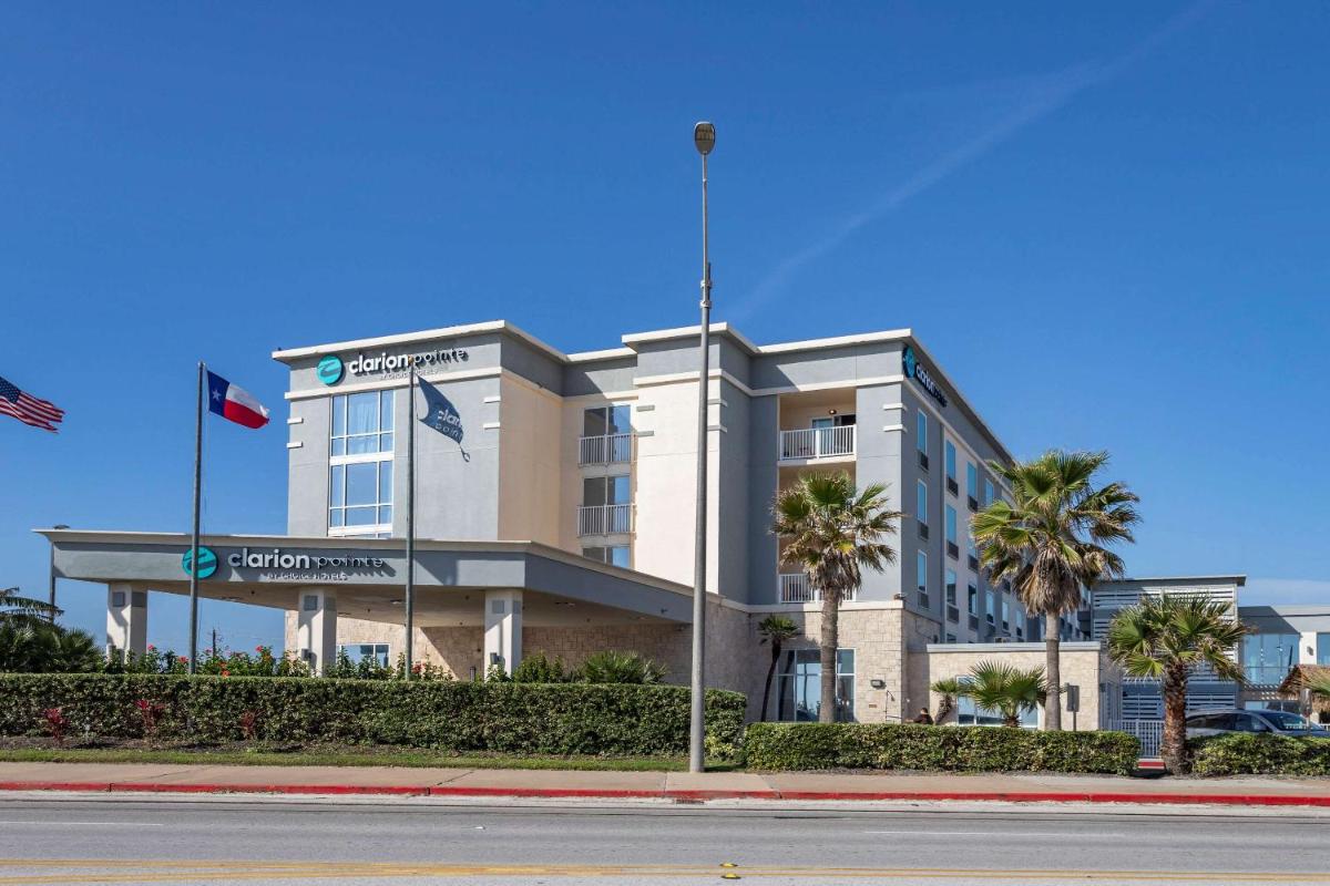 Clarion Pointe Galveston Seawall - Housity