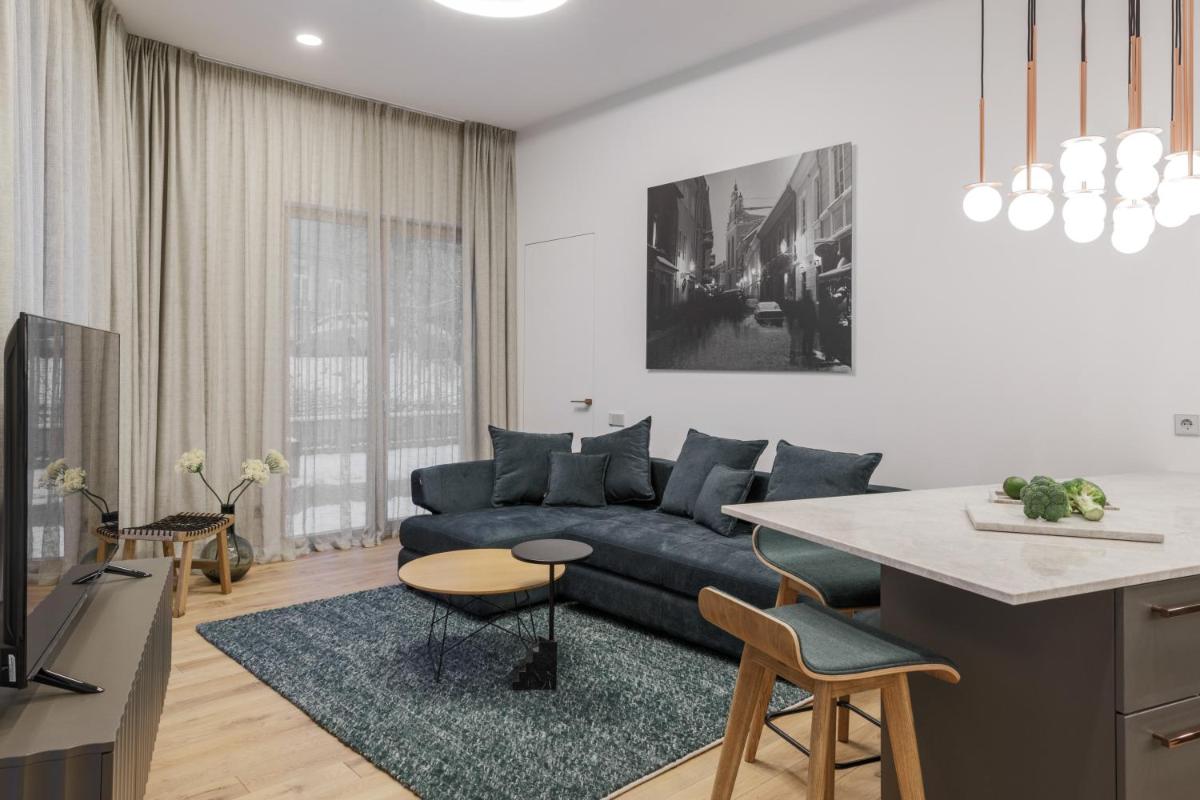 IVIS House Apt in Vilnius Old Town w terrace - Housity