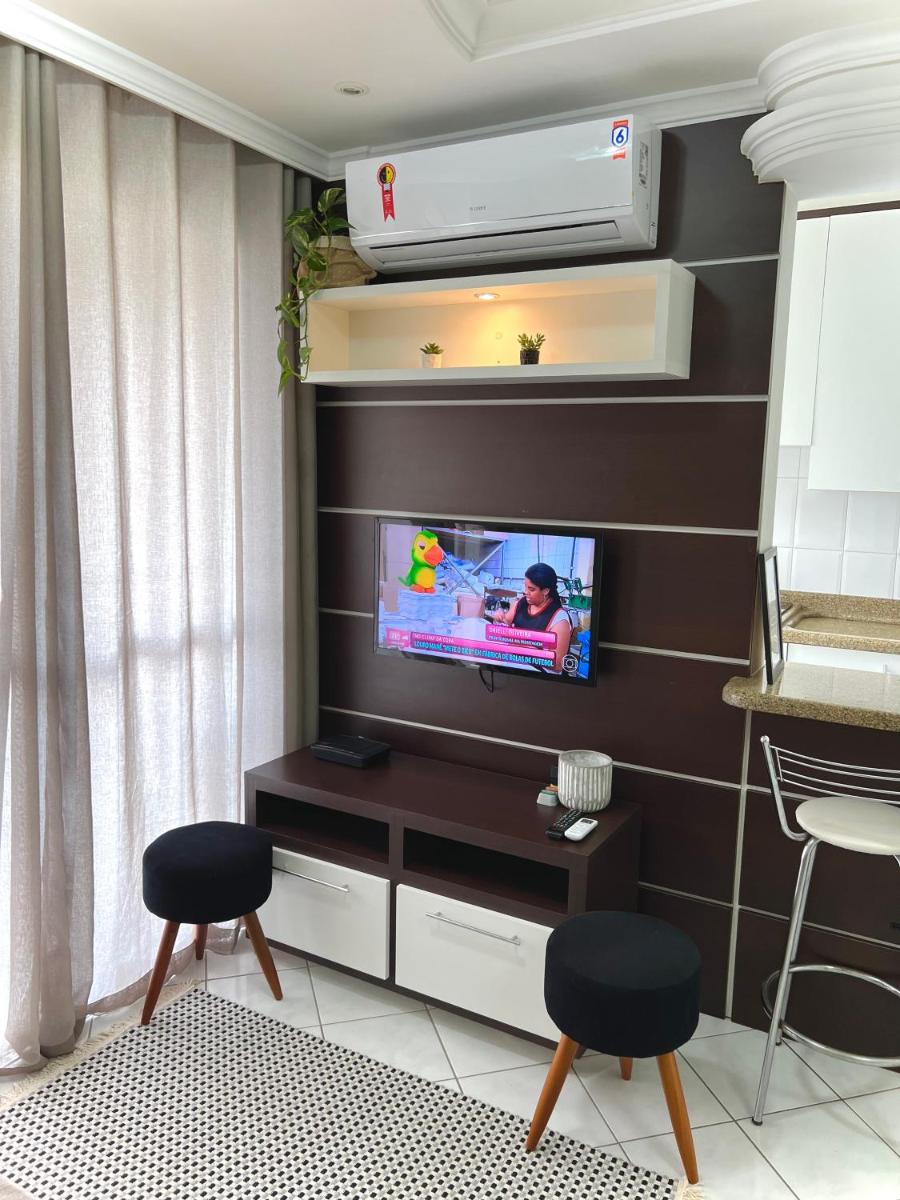 Apartamento central c/ Garagem e Wi-fi - Housity