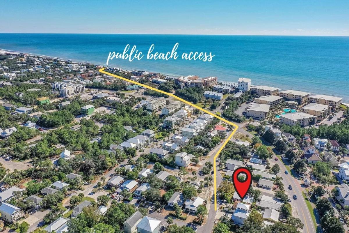 Golf Cart, 3 King Beds, Covered Rooftop Area, Half Mile to Beach! - Housity