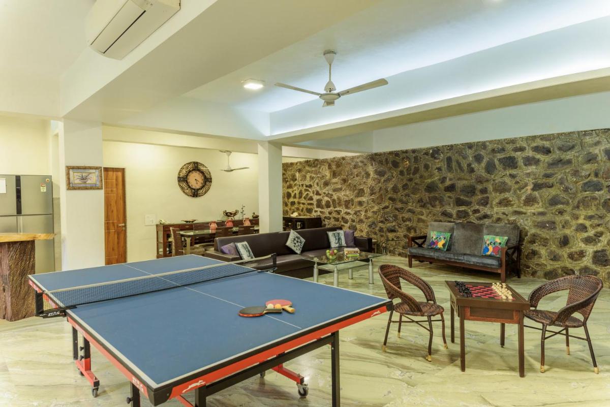 SaffronStays Riverscape Villa, Karjat - Housity