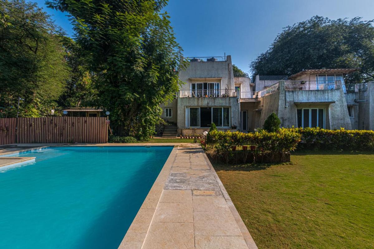 SaffronStays Riverscape Villa, Karjat - Housity