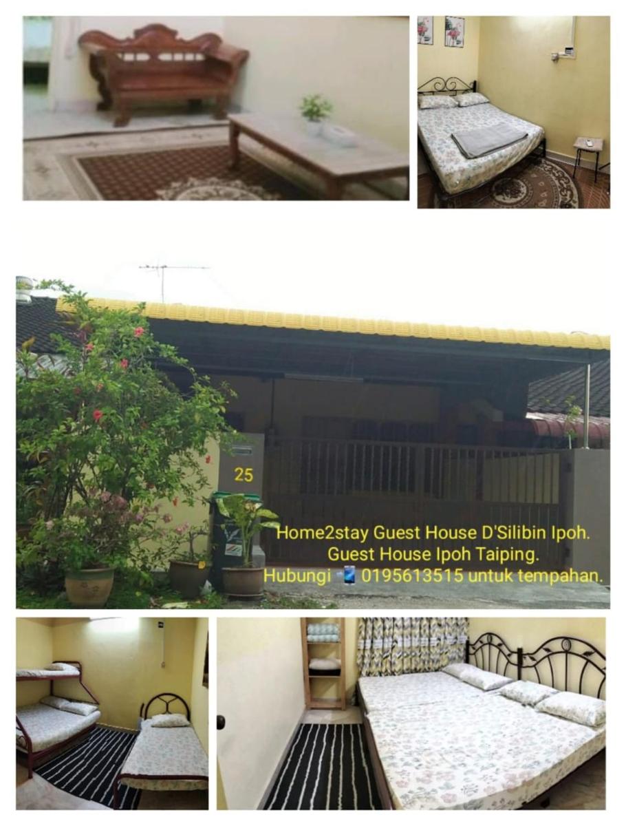 Home2stay Guest House D'Silibin Ipoh - Hizvo