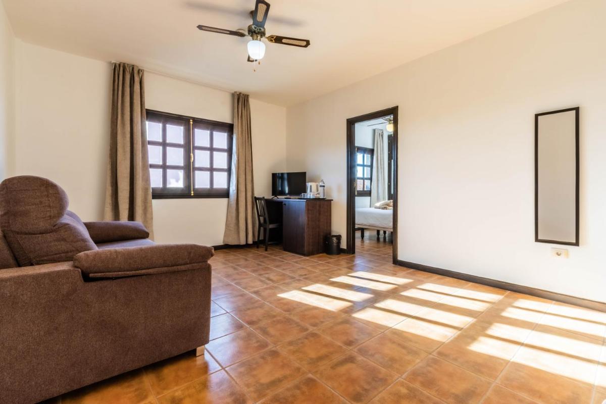 Zona de estar de Hotel Ecolife Tenerife