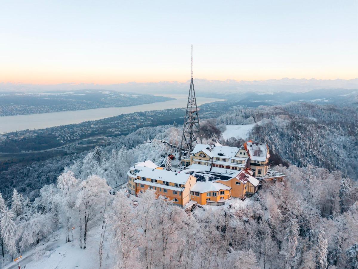 Hotel UTO KULM car-free hideaway in Zurich - Housity