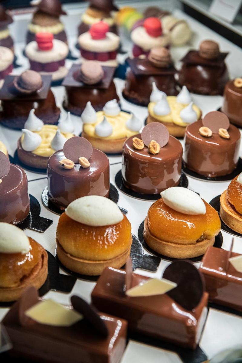 Nourriture dans l'hôtel ou à proximité