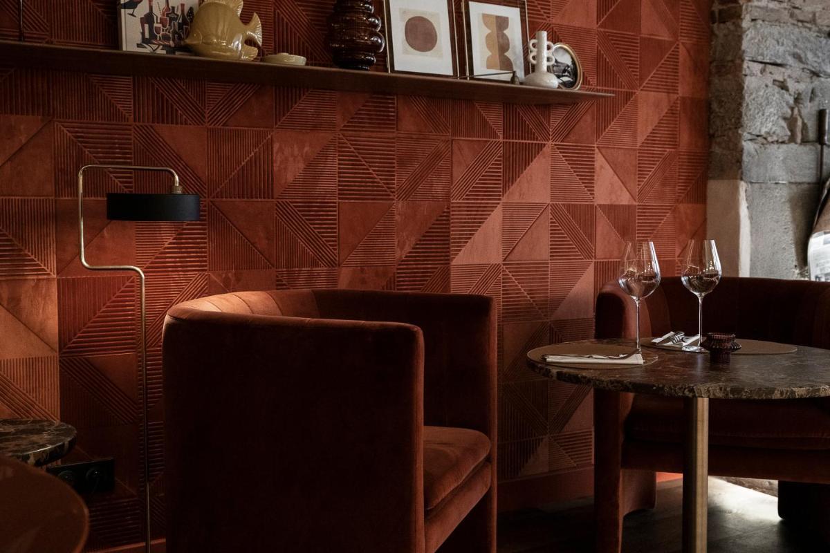 Coin salon dans l'établissement Petit Hôtel Confidentiel