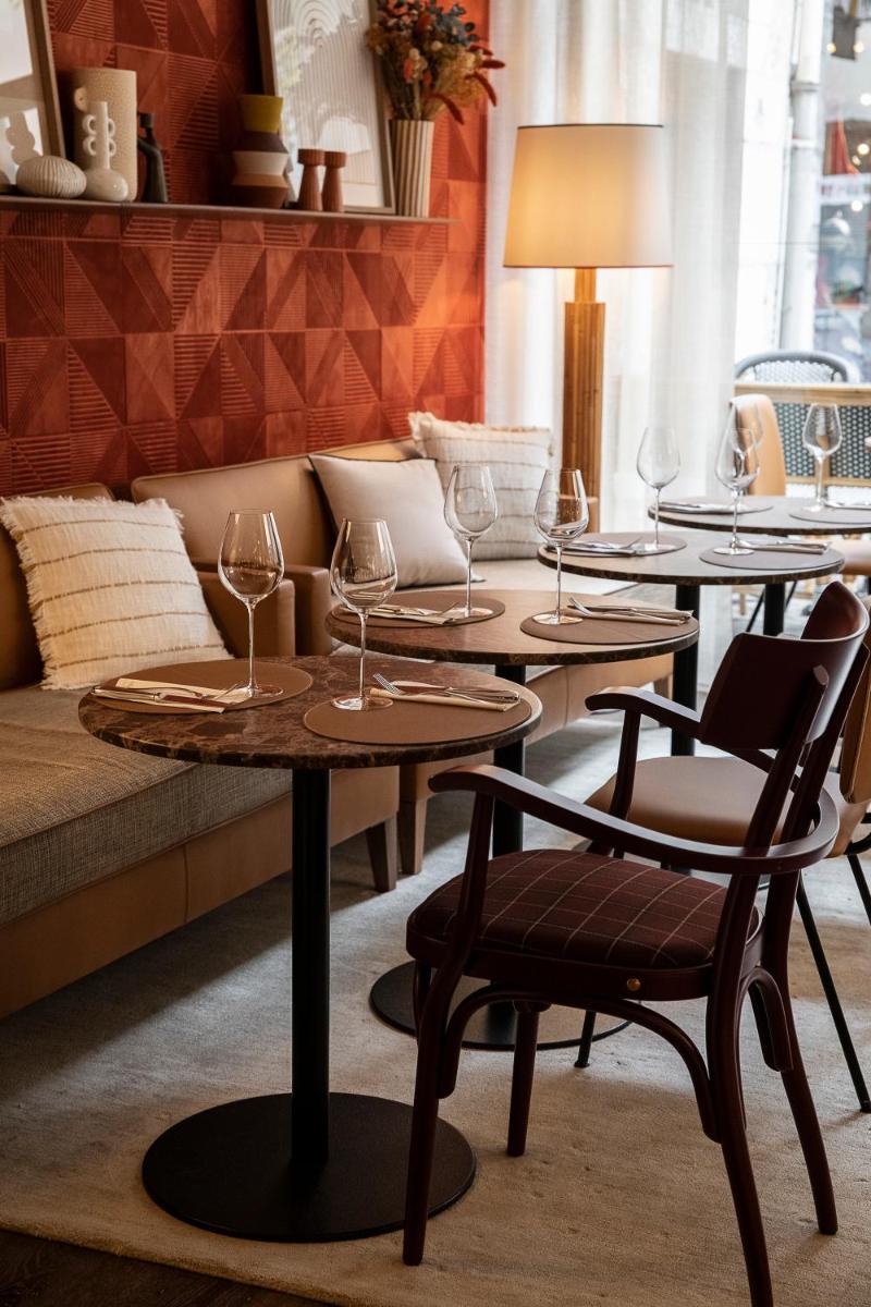 Coin salon dans l'établissement Petit Hôtel Confidentiel