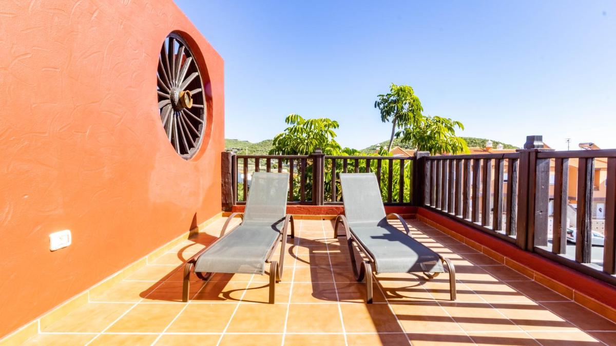 Un balcón o terraza de Hotel Ecolife Tenerife