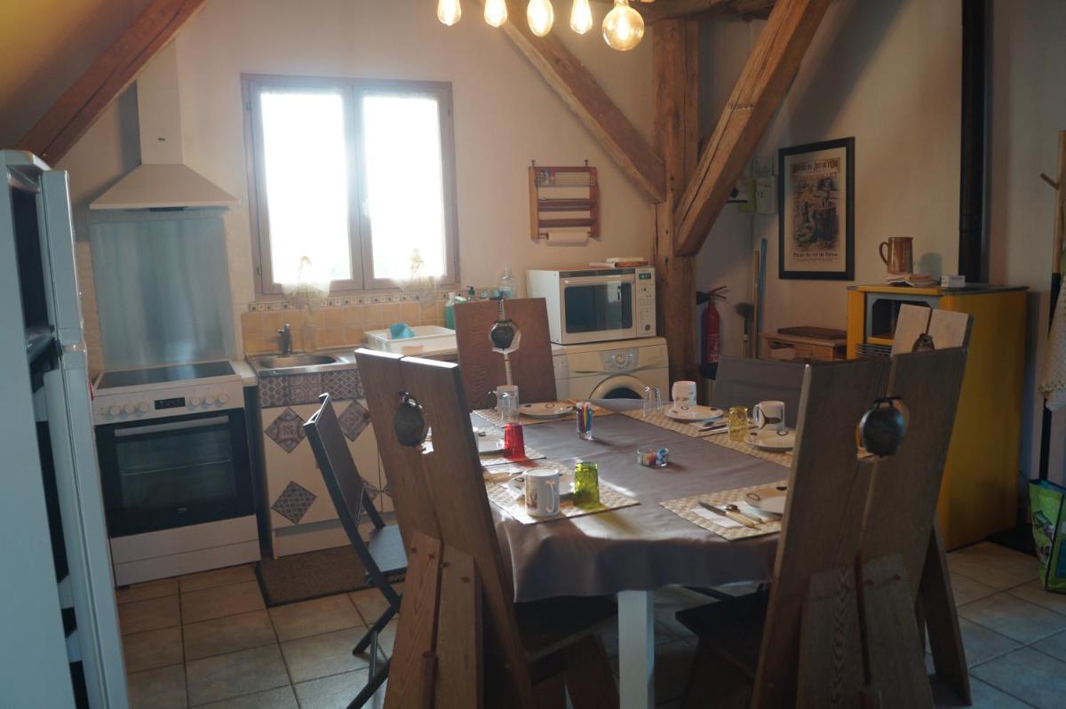 gite de la jument grise - Housity