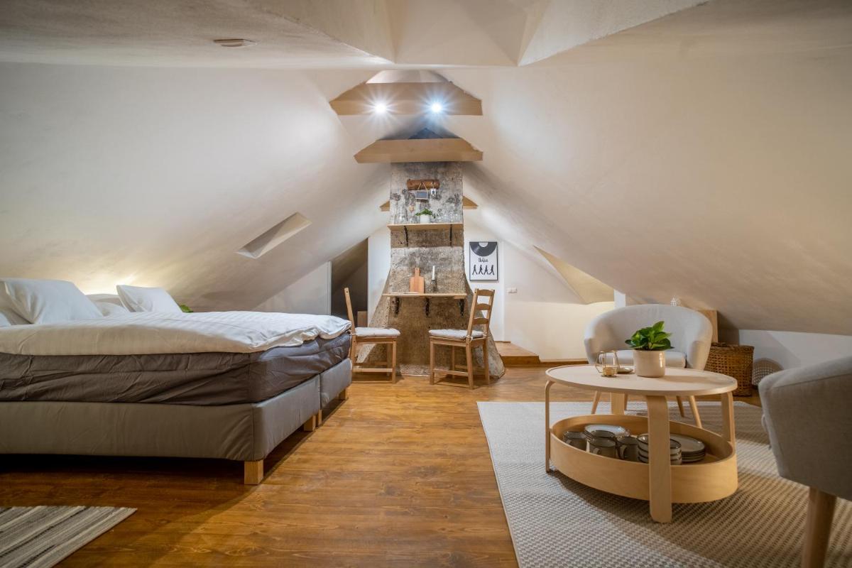 Apartmány Rodný dom Deža Hoffmanna - Housity
