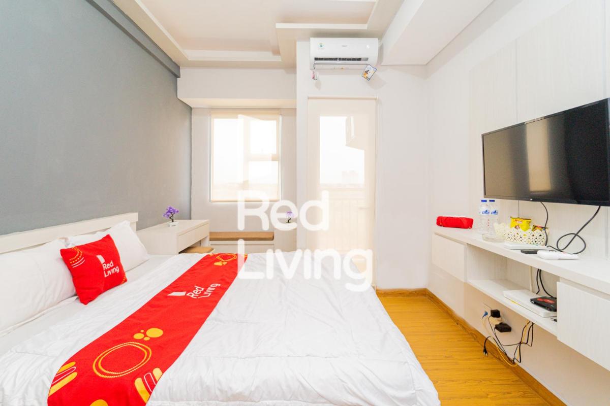 RedLiving Apartemen Transpark Juanda - Icha Rooms Tower Jade with Netflix - Hizvo
