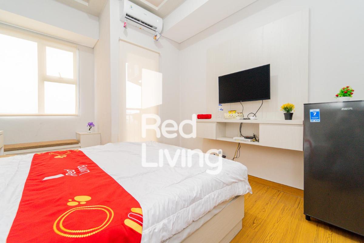RedLiving Apartemen Transpark Juanda - Icha Rooms Tower Jade with Netflix - Hizvo
