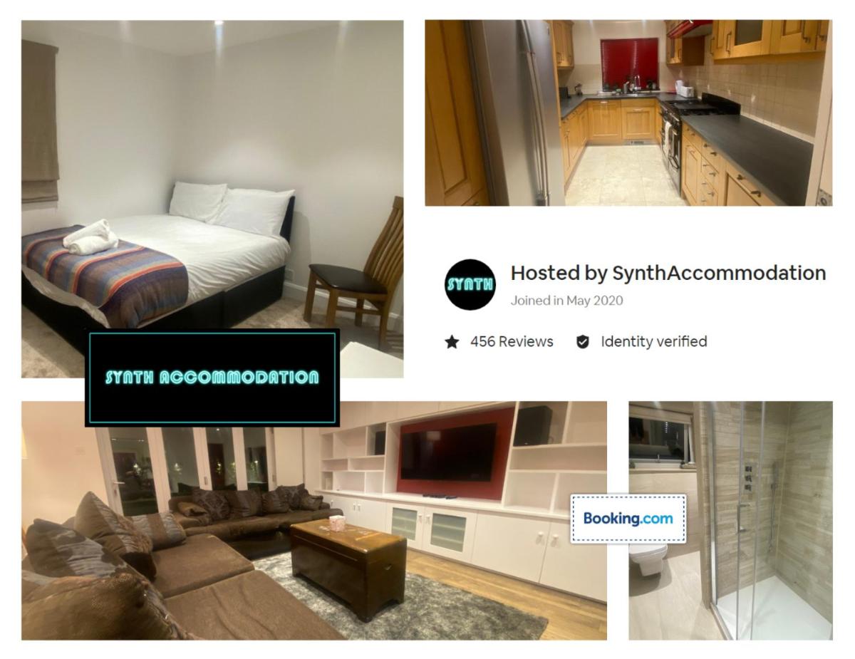 LongStays West Finchley 8 Guests By Synth Accommodation Serviced Apartments - Housity