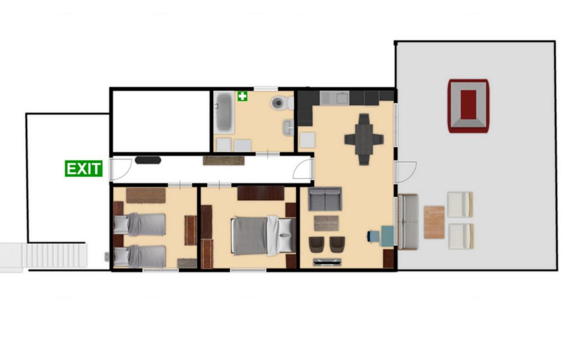 Blue Sky Apartment Primosten - Housity