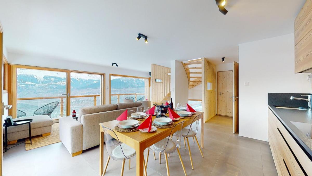 Teddy's VIEW & QUIET chalet 6 pers - Housity