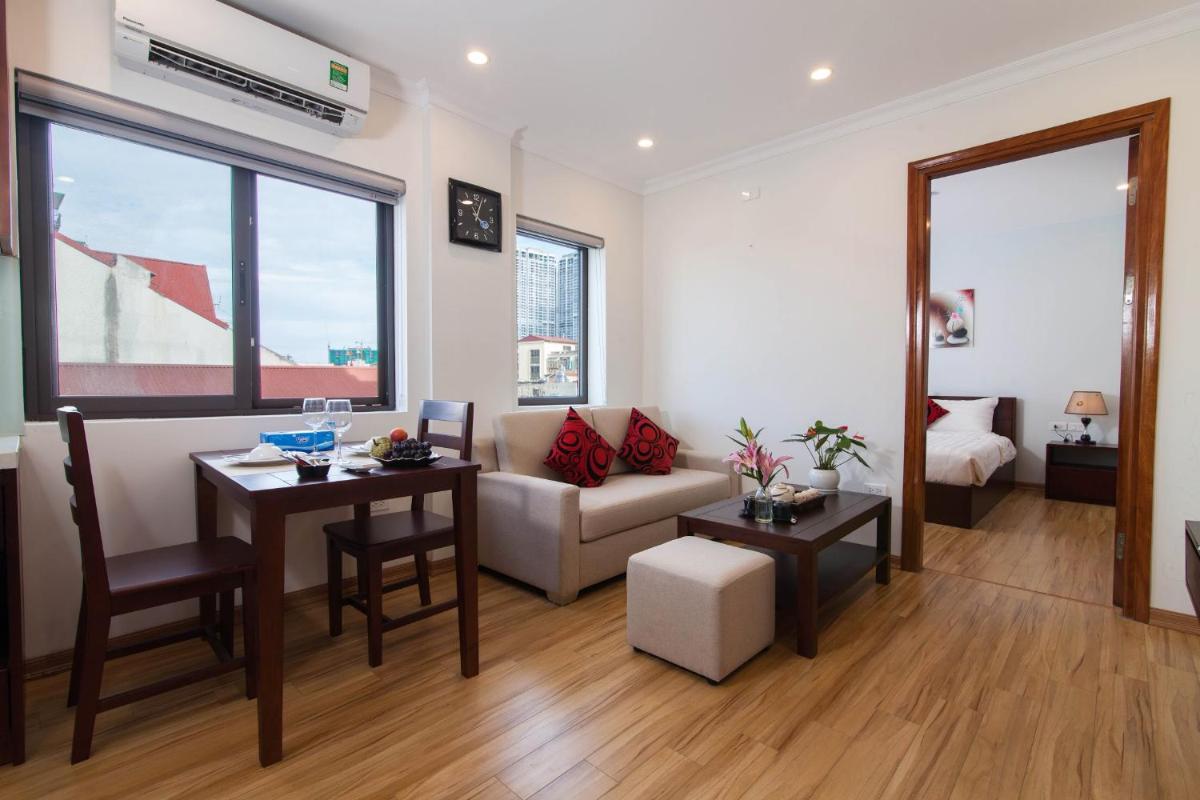 Sumitomo8 Apartment at 68 Kim Ma Thuong - Housity