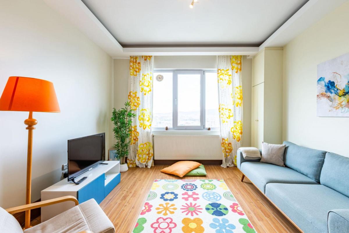 Vibrant Residance Flat With City View in Umraniye - Housity