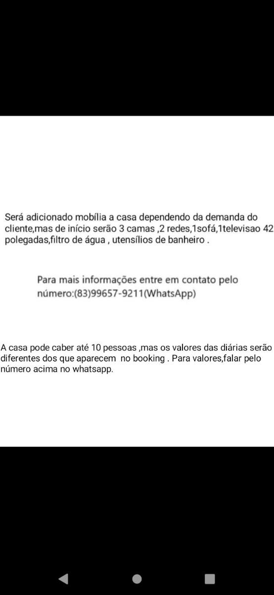 Casa encantadora em João pessoa - Housity