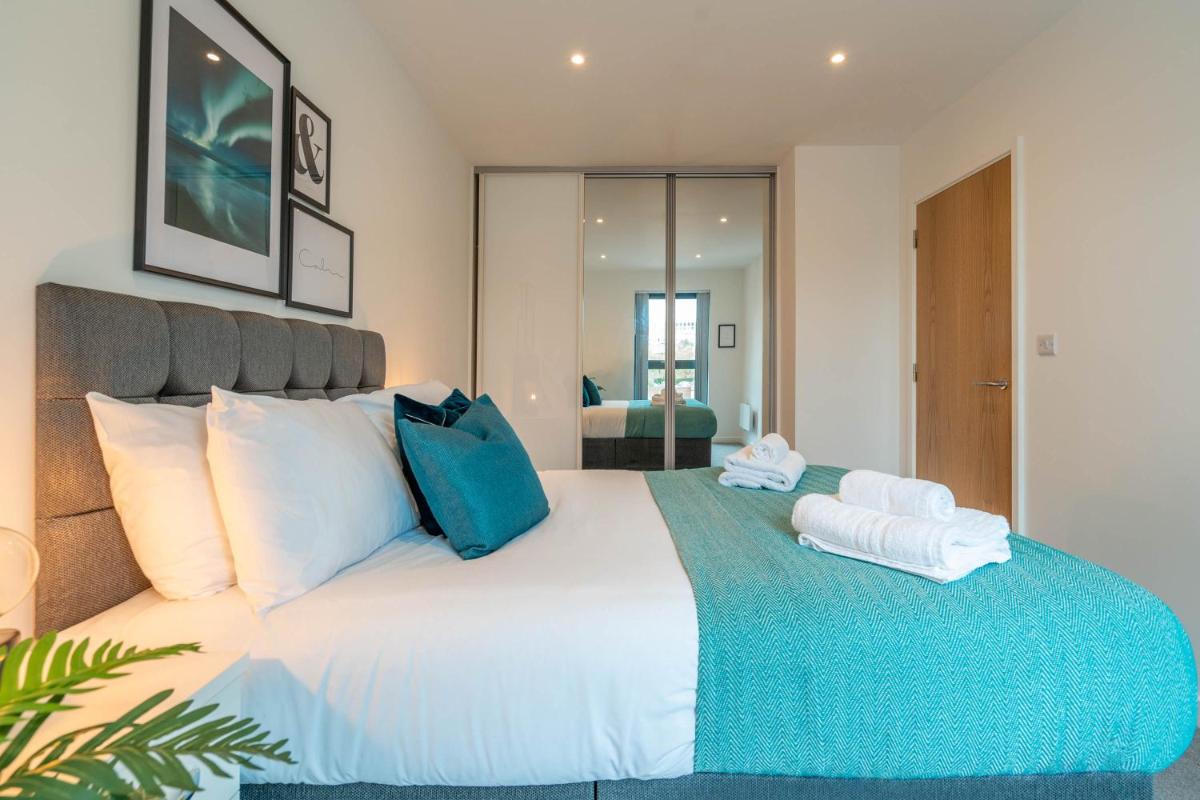 Stylish City 1 Bed Apt - Broad St - Housity