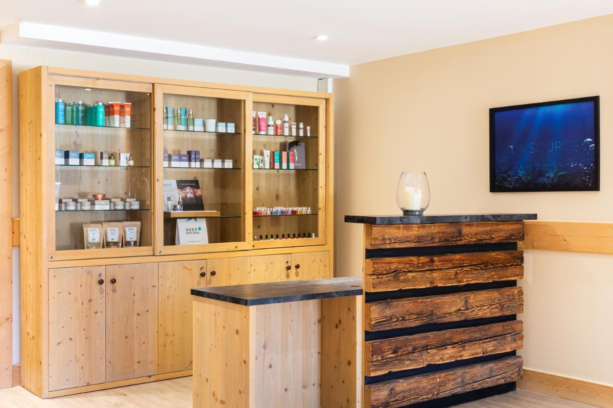 Boissons dans l'établissement Résidence Pierre & Vacances Premium Les Terrasses d'Hélios