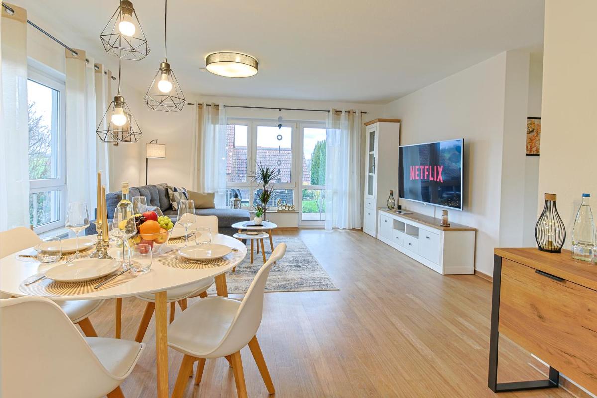 Suitetrails - INhome: Garten - Terrasse - Parkplatz - Netflix