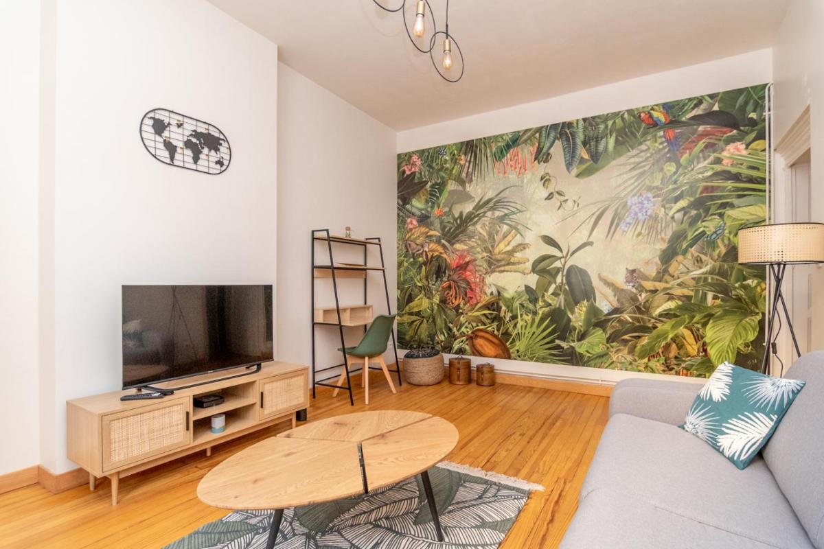 Appartement cosy au centre ville avec garage - Housity