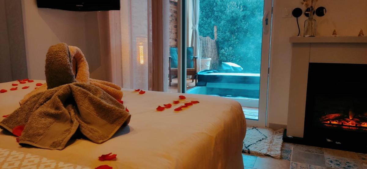 Suitetrails - Magnifique petite villa haut de gamme avec jacuzzi l'attrape rêve