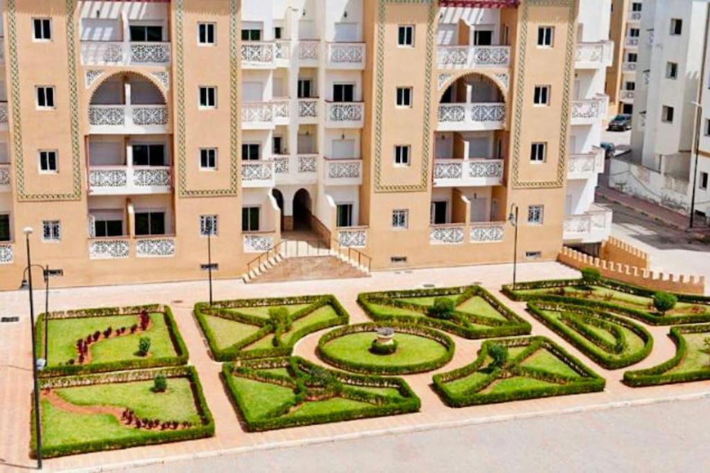 Suitetrails - Appartement Village balnéaire Al Kawtar