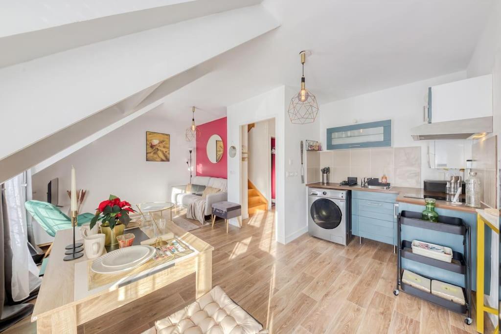 Duplex les Oiseaux du Verger, au coeur de la ville - Housity