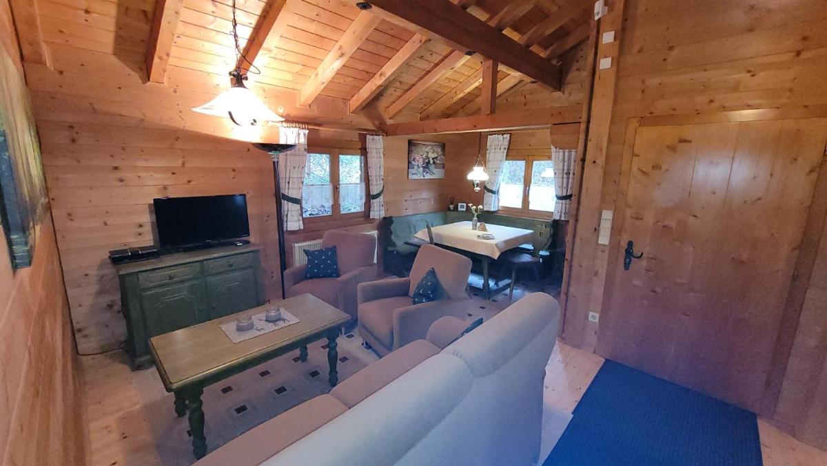 Ferienhaus Chalet Blockhaus Bayern - Housity