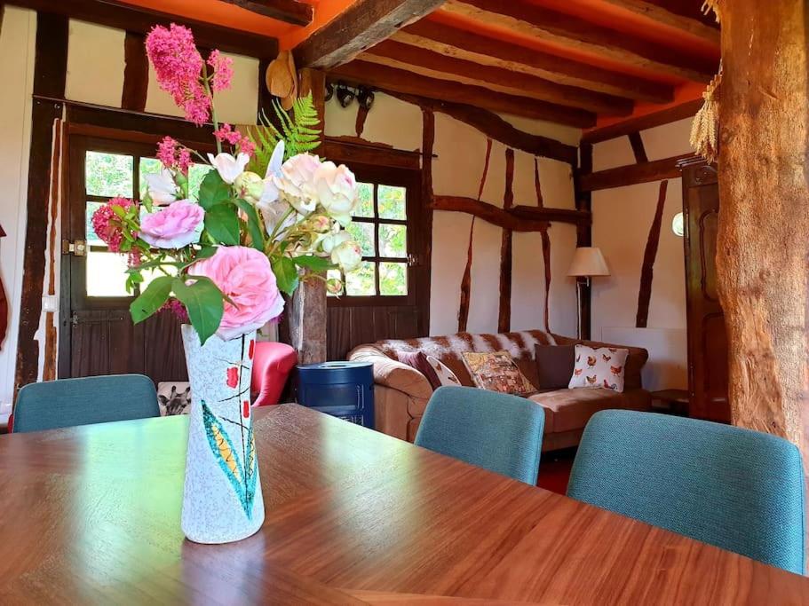 Chaumière Normande Djalelo proche Honfleur - Housity