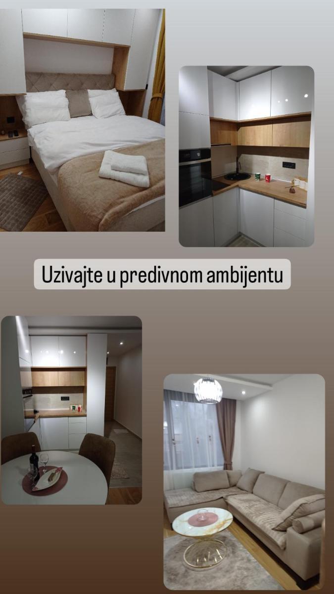 Srebrni vrhovi apartman bela carolina - Housity