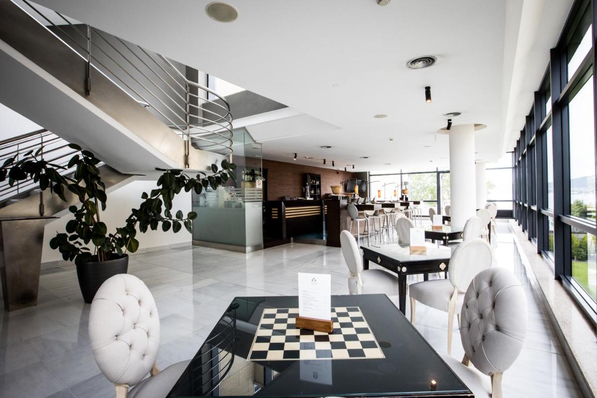 Zona de estar de Pazo Los Escudos Hotel Spa & Resort