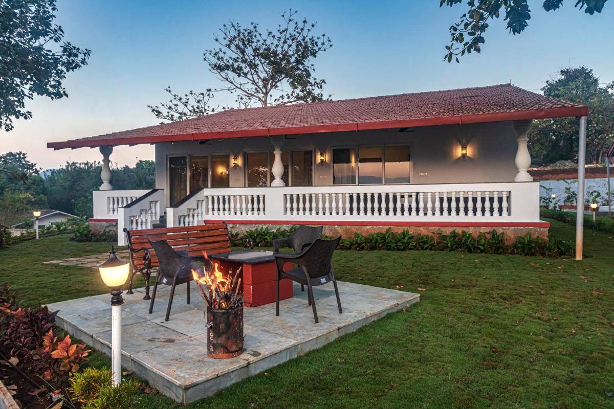 SaffronStays Mariposa by the River Sol, Karjat - Housity