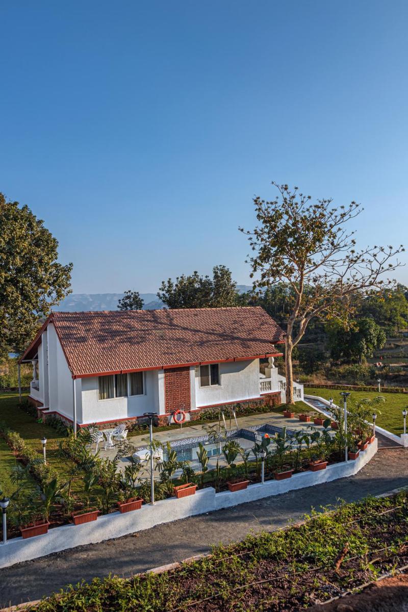 SaffronStays Mariposa by the River Sol, Karjat - Housity