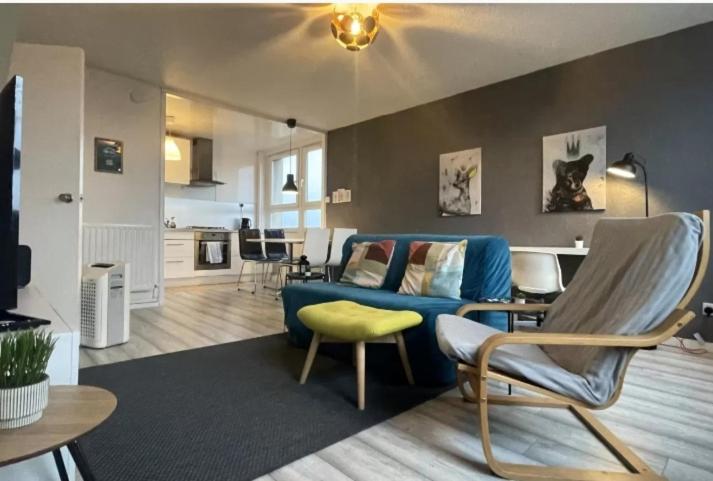 Suitetrails - Two Bed Holiday Home in the Heart of Glasgow