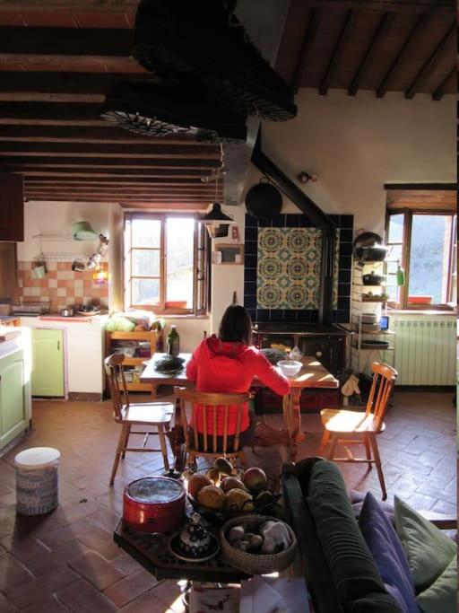 Loft in Chianti in medieval watermill - Housity