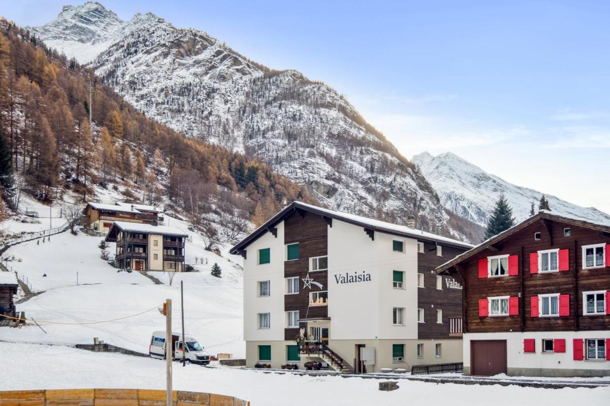 Suitetrails - Flat close to Zermatt - Klein Matterhorn view