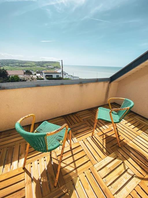 Grande maison chaleureuse avec vue mer imprenable - Housity