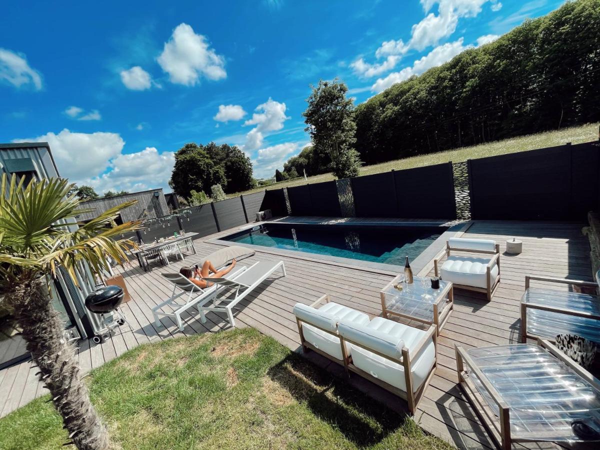 Suitetrails - CHAMBRE CONFORT - MAISON D'ARCHITECTE - Piscine & Golf