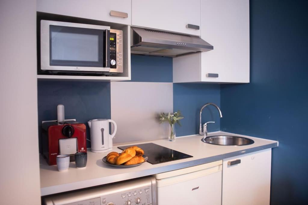 T2 Cosy & moderne avec Parking Privé Gratuit à Villeurbanne - Housity