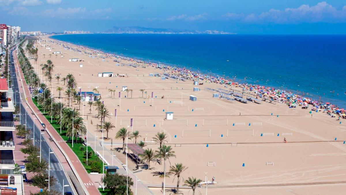 Suitetrails - Alojamiento 2 habitaciones a 1 minuto de la playa - Aire Acc y ascensor