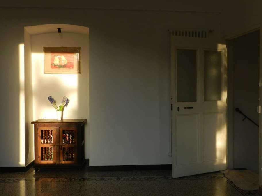 Sea View, in the old town Santo Stefano Al Mare - Housity